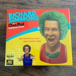 Richard Simmons Chia Pet